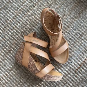 Blowfish Malibu Cork Wedge Sandal
